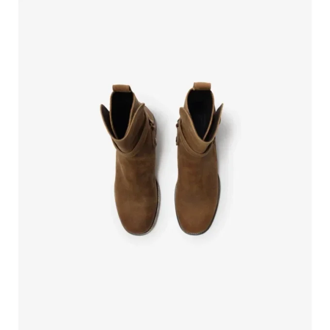 Botas Ledger de gamuza encerada Botas Ledger de gamuza encerada
