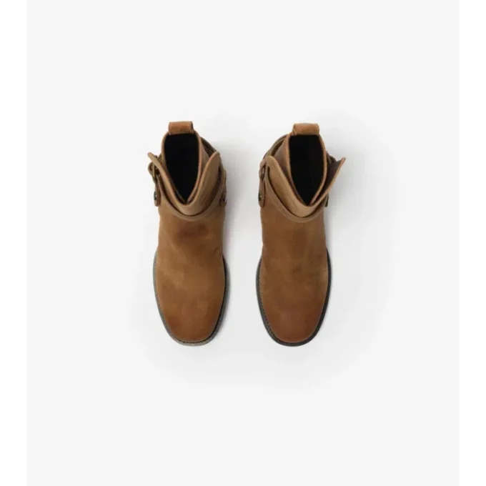 Botas Ledger de gamuza encerada Botas Ledger de gamuza encerada