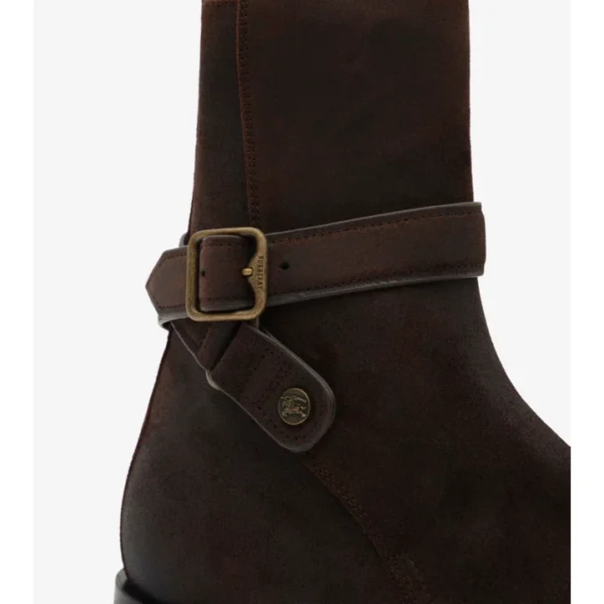 Botas Ledger de gamuza encerada Botas Ledger de gamuza encerada
