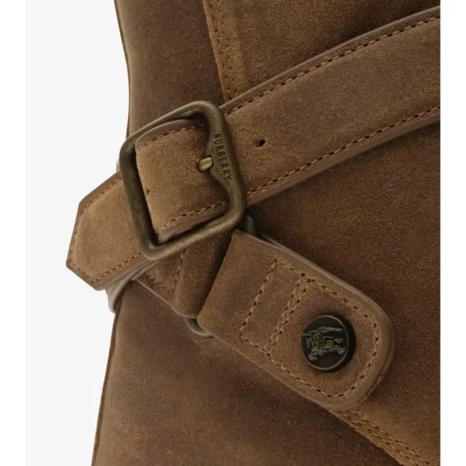 Botas Ledger de gamuza encerada Botas Ledger de gamuza encerada
