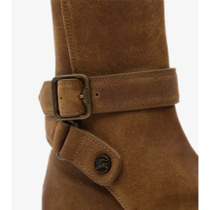 Botas Ledger de gamuza encerada Botas Ledger de gamuza encerada