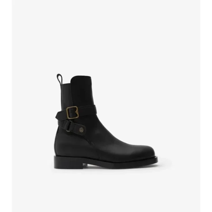 Botas Ledger Jodphur de cuero Botas Ledger Jodphur de cuero
