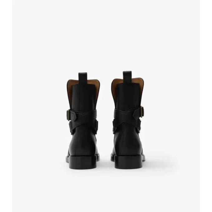 Botas Ledger Jodphur de cuero Botas Ledger Jodphur de cuero