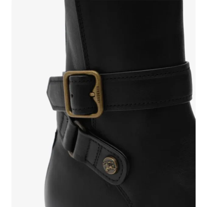 Botas Ledger Jodphur de cuero Botas Ledger Jodphur de cuero