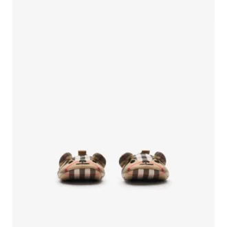 Botitas de algodón con estampado Thomas Bear