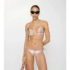 Braguitas de bikini con estampado de cuadros Braguitas de bikini con estampado de cuadros