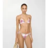 Braguitas de bikini con estampado de cuadros Braguitas de bikini con estampado de cuadros