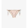 Braguitas de bikini con ribete de cuadros Braguitas de bikini con ribete de cuadros