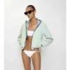 Braguitas de bikini con ribete de cuadros Braguitas de bikini con ribete de cuadros