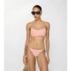 Braguitas de bikini con ribete de cuadros Braguitas de bikini con ribete de cuadros