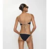 Braguitas de bikini con ribete de cuadros Braguitas de bikini con ribete de cuadros
