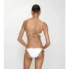 Braguitas de bikini con ribete de cuadros Braguitas de bikini con ribete de cuadros