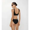 Braguitas de bikini con ribete de cuadros Braguitas de bikini con ribete de cuadros