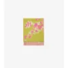 Bufanda ancha de cachemira EKD con estampado floral Bufanda ancha de cachemira EKD con estampado floral
