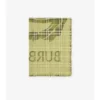 Bufanda ancha de lana y seda con estampado EKD Check Bufanda ancha de lana y seda con estampado EKD Check