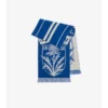 Bufanda de lana con escudo de cardo Bufanda de lana con escudo de cardo