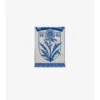 Bufanda de lana con escudo de cardo Bufanda de lana con escudo de cardo