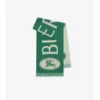 Bufanda de lana con logotipo