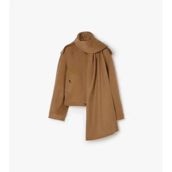 Bufanda desmontable Chaqueta de cachemira Bufanda desmontable Chaqueta de cachemira