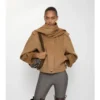 Bufanda desmontable Chaqueta de cachemira Bufanda desmontable Chaqueta de cachemira