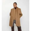 Bufanda desmontable Chaqueta de cachemira Bufanda desmontable Chaqueta de cachemira