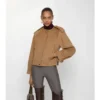 Bufanda desmontable Chaqueta de cachemira Bufanda desmontable Chaqueta de cachemira