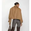 Bufanda desmontable Chaqueta de cachemira Bufanda desmontable Chaqueta de cachemira
