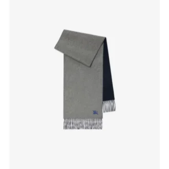 Bufanda reversible de cachemira