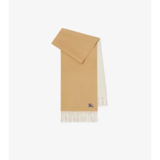 Bufanda reversible de cachemira