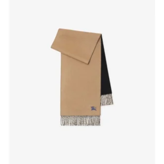 Bufanda reversible de cachemira