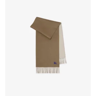 Bufanda reversible de cachemira