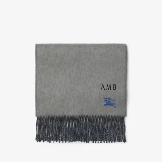 Bufanda reversible de cachemira