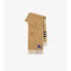 Bufanda reversible de cachemira con estampado EKD Check