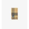 Bufanda reversible de cachemira con estampado EKD Check