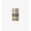 Bufanda reversible de cachemira con estampado EKD Check Bufanda reversible de cachemira con estampado EKD Check