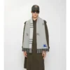 Bufanda reversible de cachemira con estampado EKD Check
