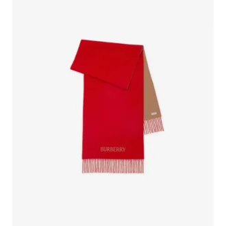 Bufanda reversible de cachemira EKD