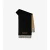 Bufanda reversible de cachemira EKD Bufanda reversible de cachemira EKD