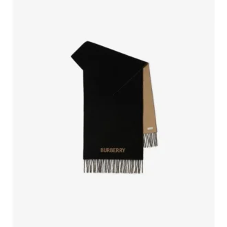 Bufanda reversible de cachemira EKD Bufanda reversible de cachemira EKD