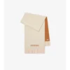 Bufanda reversible de cachemira EKD