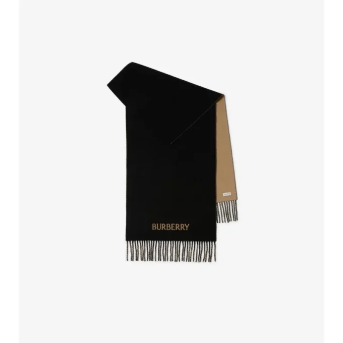Bufanda reversible de cachemira EKD Bufanda reversible de cachemira EKD