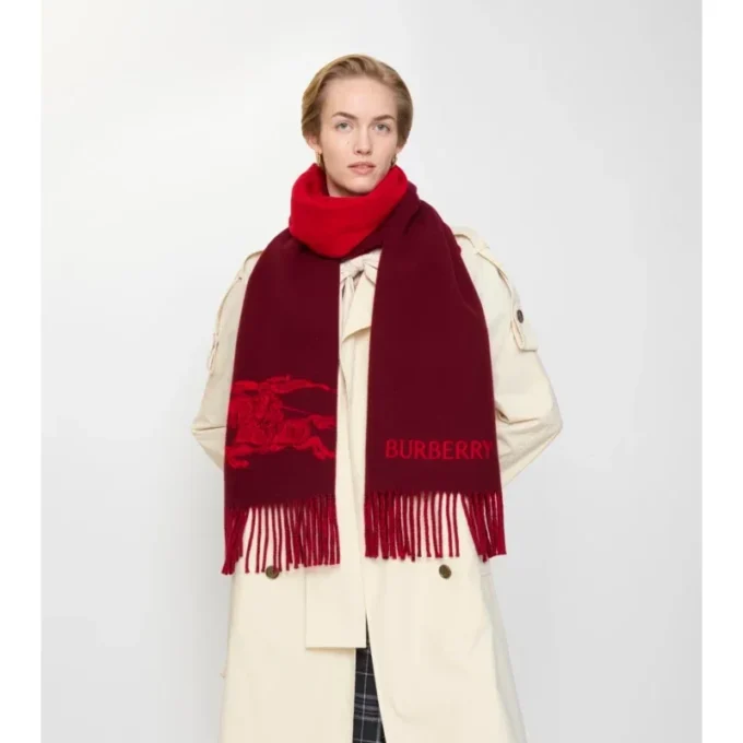 Bufanda reversible de cachemira EKD Bufanda reversible de cachemira EKD
