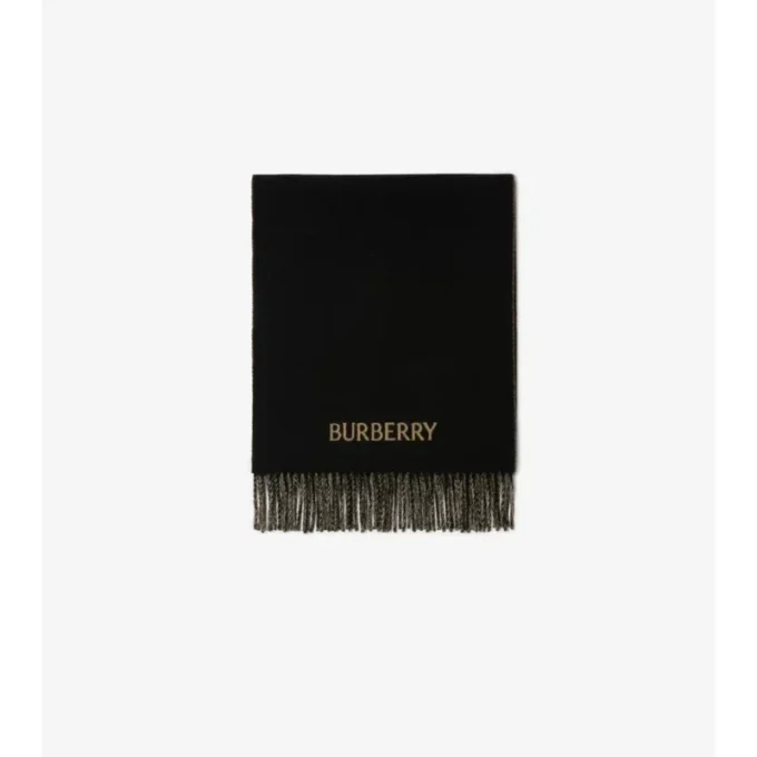 Bufanda reversible de cachemira EKD Bufanda reversible de cachemira EKD