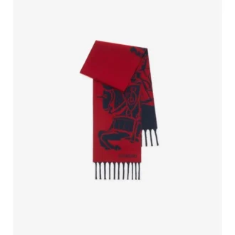 Bufanda reversible de lana EKD