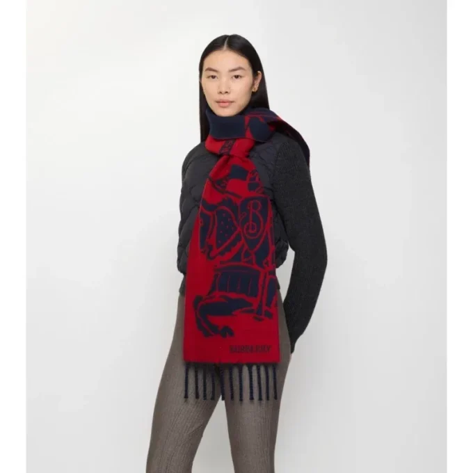 Bufanda reversible de lana EKD Bufanda reversible de lana EKD