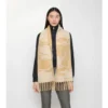 Bufanda reversible de lana EKD