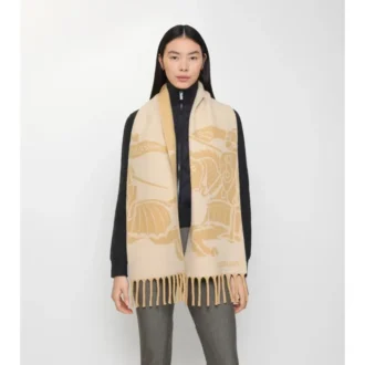 Bufanda reversible de lana EKD