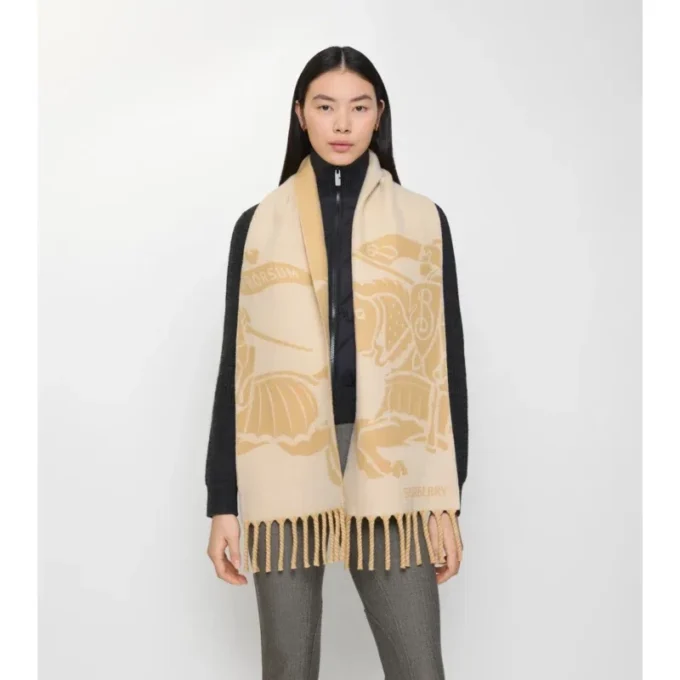 Bufanda reversible de lana EKD