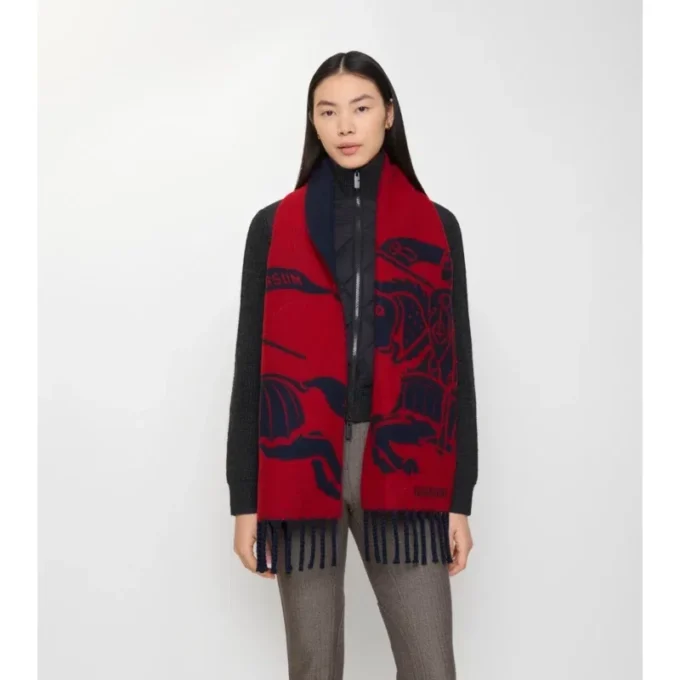 Bufanda reversible de lana EKD Bufanda reversible de lana EKD
