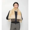 Bufanda reversible de lana EKD